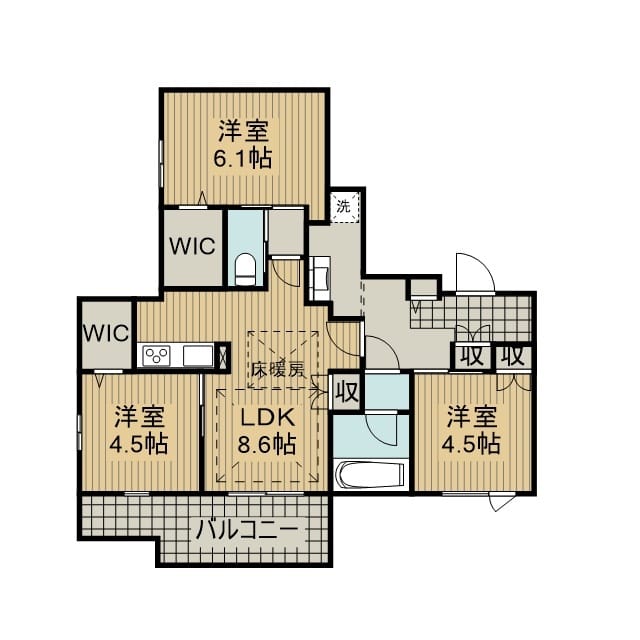 ソフィア南流山 202