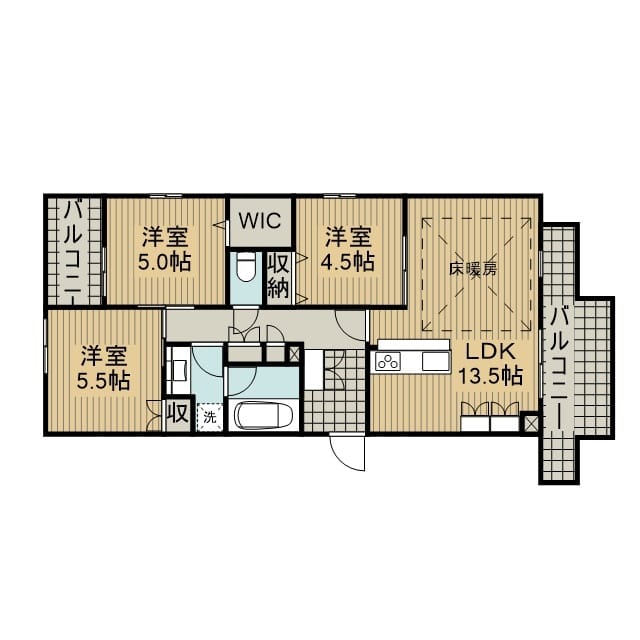 ソフィア南流山 203