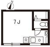 プロト西小山 101 間取り図