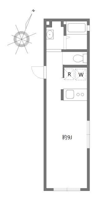 プロト西小山 304 間取り図