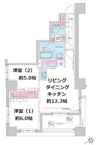 ステラメゾン三軒茶屋 0502