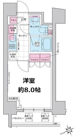 ステラメゾン三軒茶屋 1503