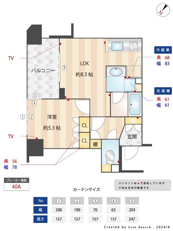 エコロジー柳橋レジデンス 0602