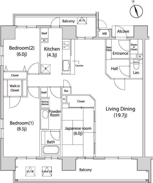 グレイスコート浅草の写真