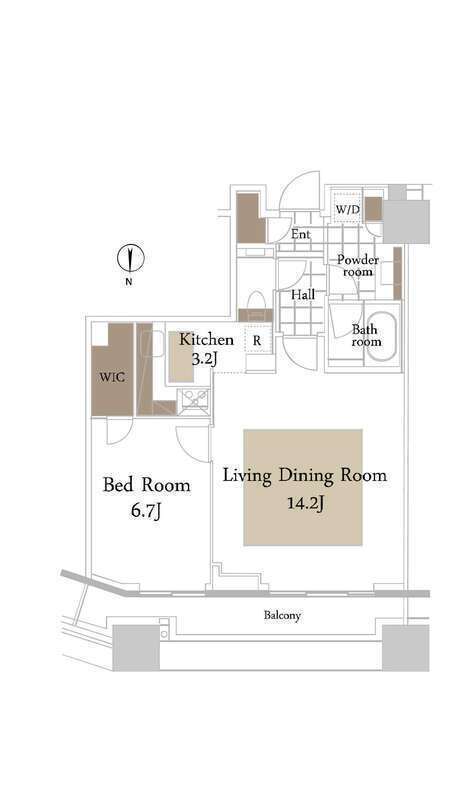 コンシェリア西新宿TOWER'S WEST 1310