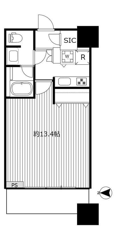 コンシェリア西新宿TOWER'S WEST 1602