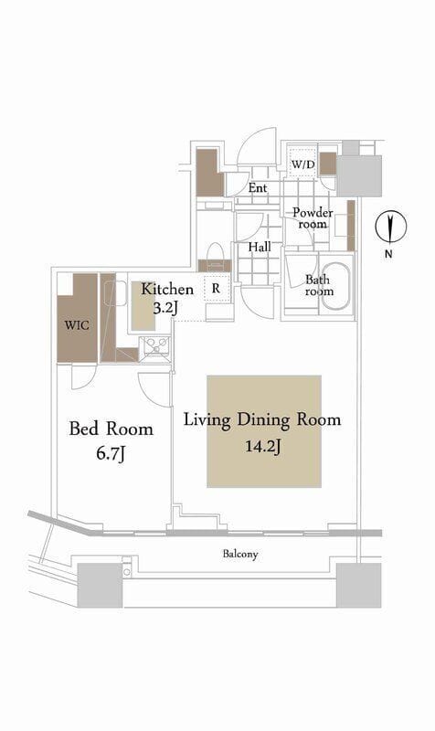 コンシェリア西新宿TOWER'S WEST 2408