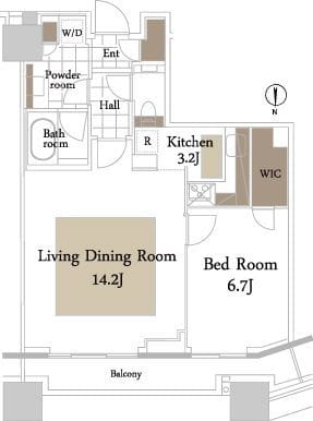 コンシェリア西新宿TOWER'S WEST 809