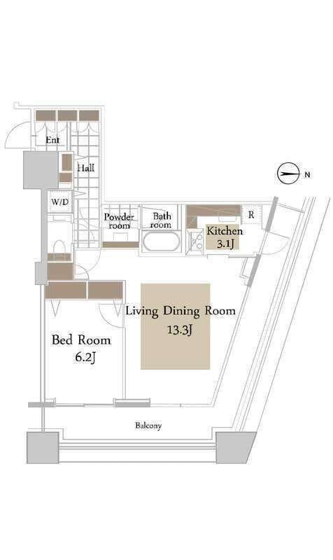 コンシェリア西新宿TOWER'S WEST 811