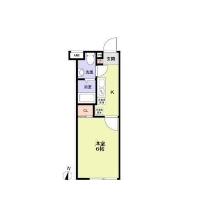 VISTA MINAMIASAGAYA 502 間取り図