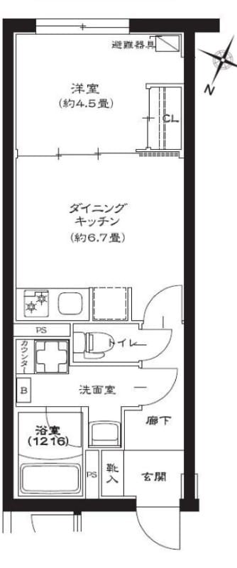 ジェノヴィア池袋 202