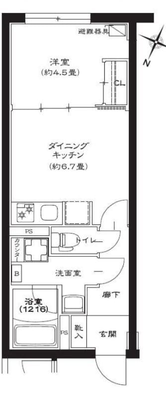 ジェノヴィア池袋 302