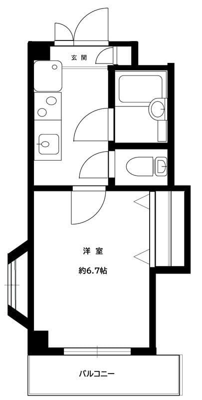 リーヴェルステージ武蔵小杉ディアス 105