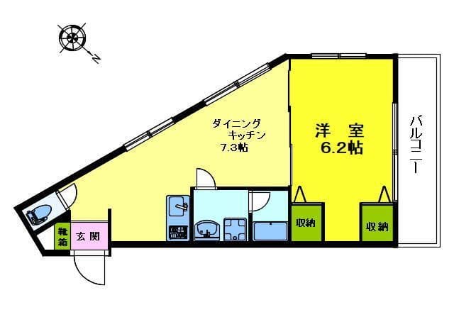 テ・ルージュ 208