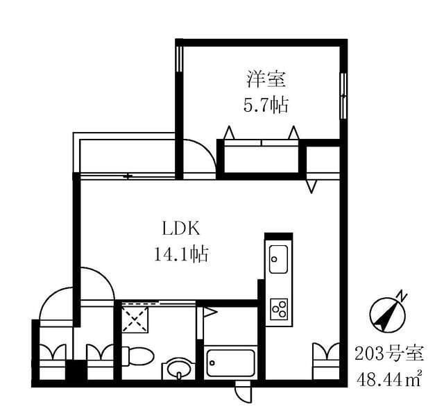 S・FLATⅢの写真