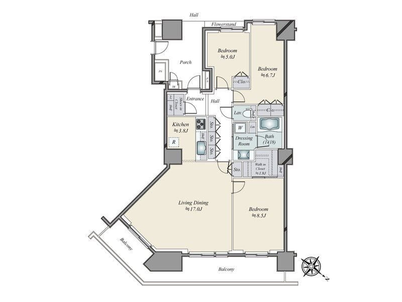 シティタワー品川 2517