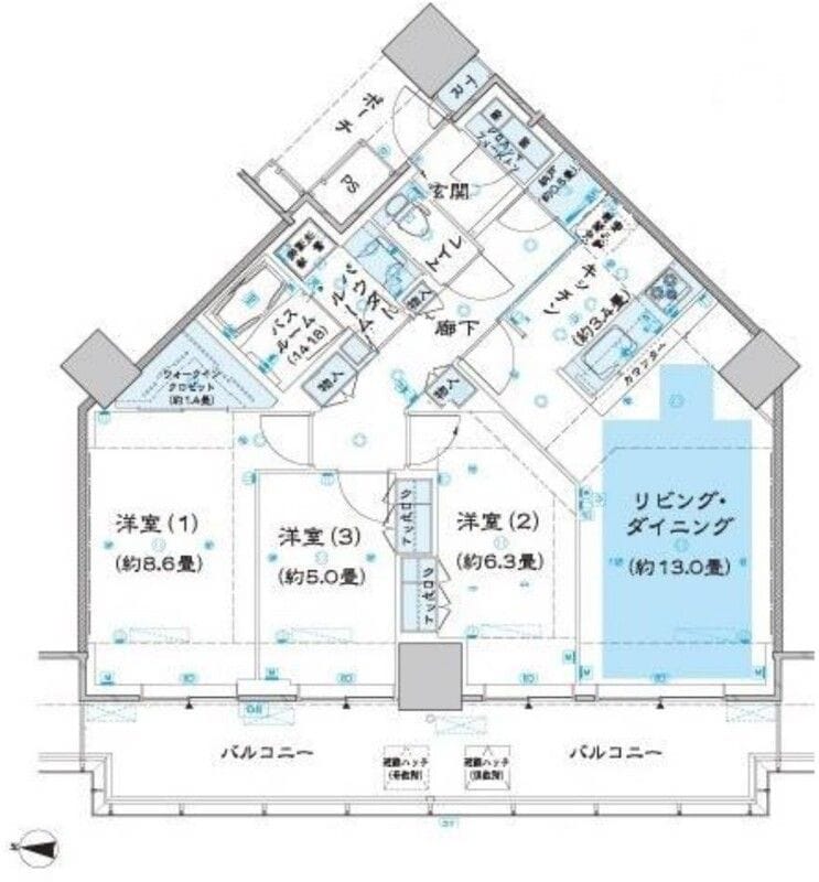 シティタワー品川 4205