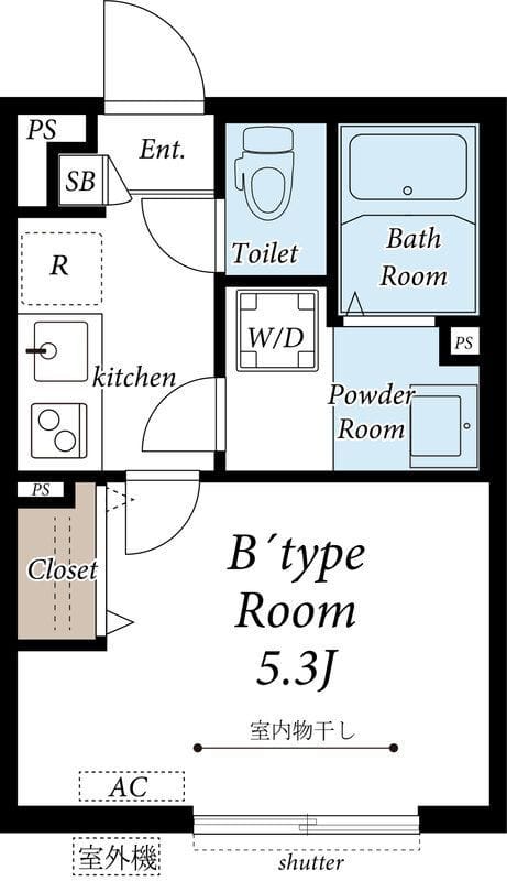 グレイス高野Ⅱ 116