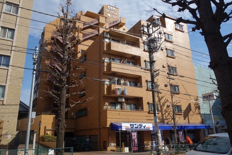 ダイアパレス幡ヶ谷 703