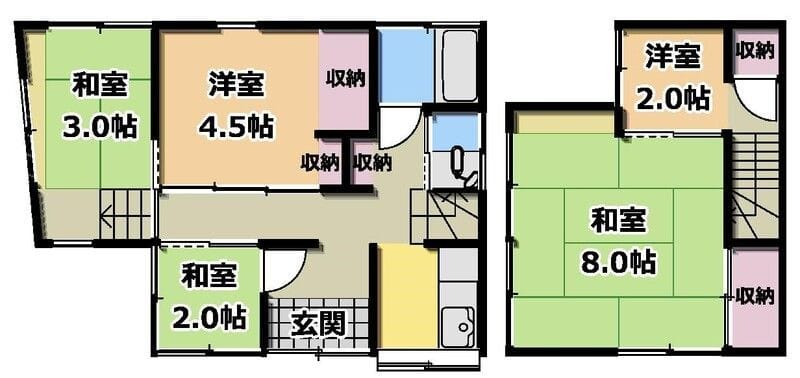 門前仲町戸建て 14万円/なし/入力なし