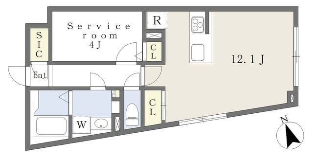 コンポジット用賀 104