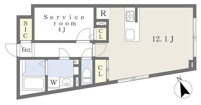 コンポジット用賀 204