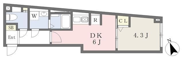 コンポジット用賀 206