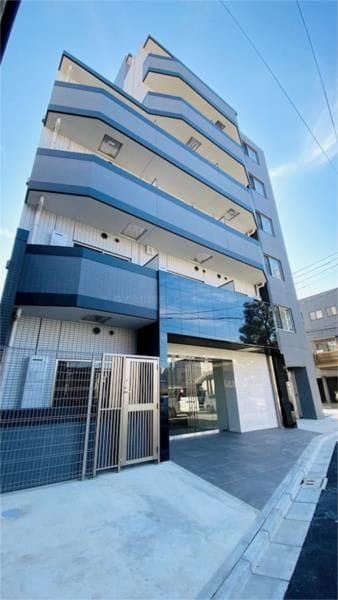 VALESIA東十条CITY 601 間取り図