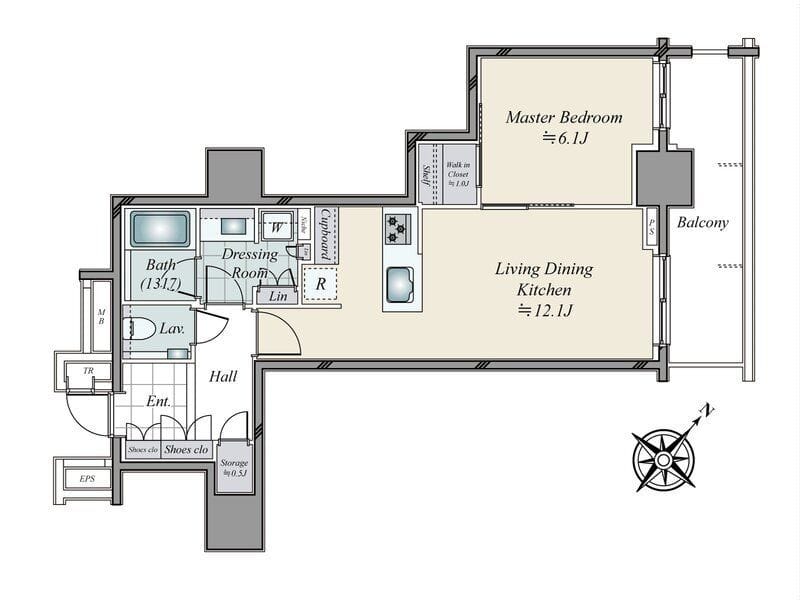 パークタワー豊洲の写真