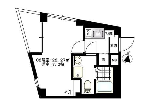 b’CASA新大橋 402