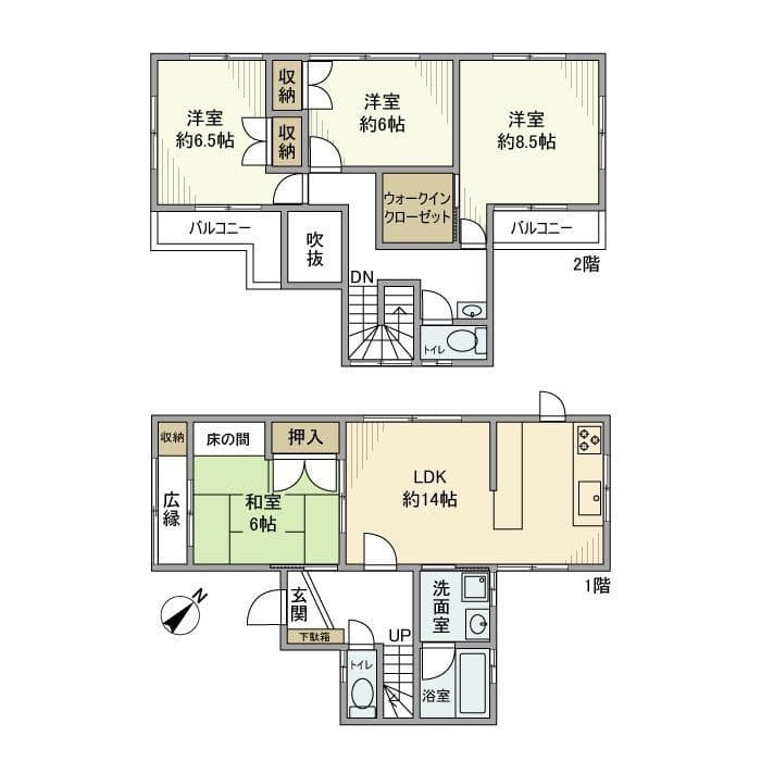 東菅野戸建 0