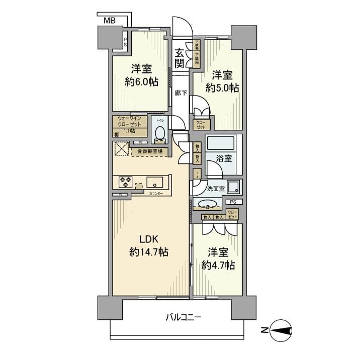 パークホームズ板橋蓮根 二番街の写真