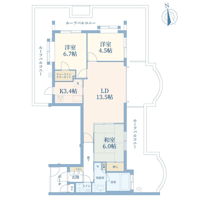 グランシャトレ目白台 602