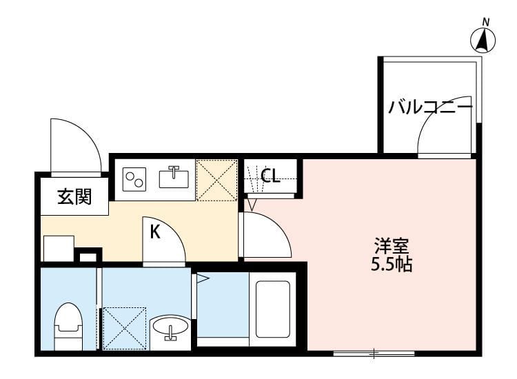 T.A足立区大谷田3丁目ⅡB棟の写真
