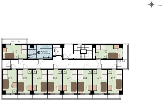 シェアス五反野 409