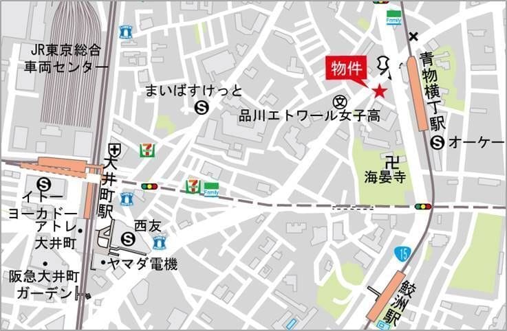 アーバネックス大井仙台坂 602