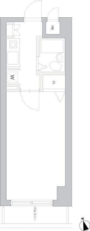 フェニックス芝公園 303