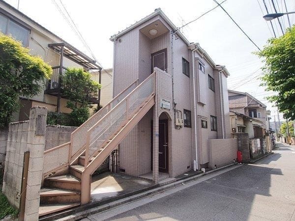 フラット十条の写真