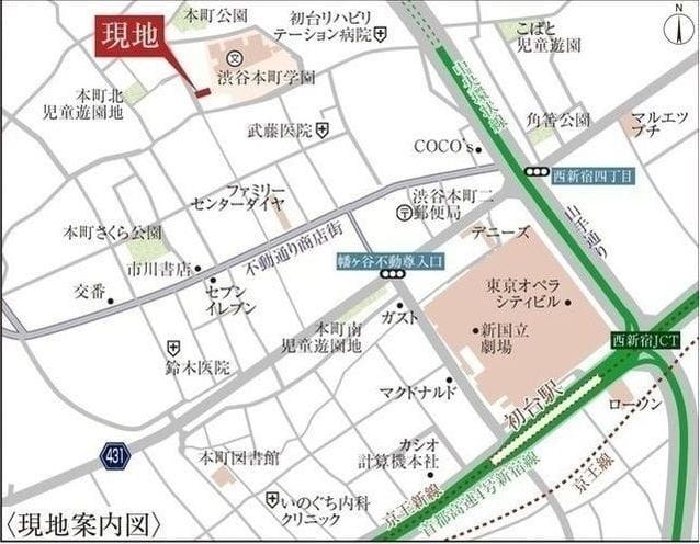 Reve渋谷本町 201