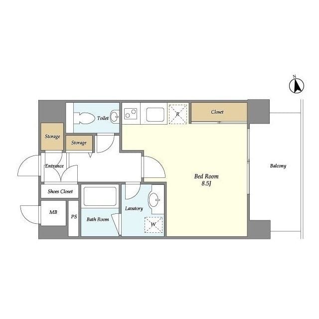 エルスタンザ白金台 0205