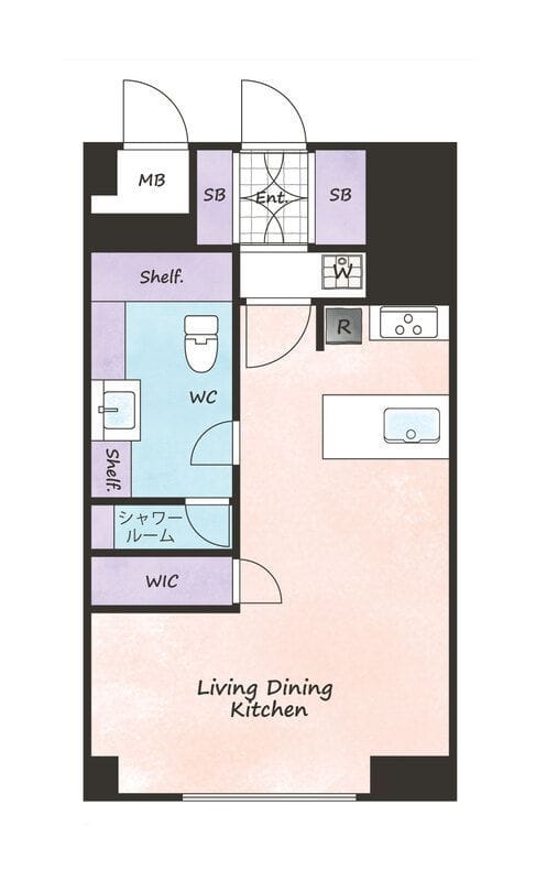 秀和代官山レジデンス 913