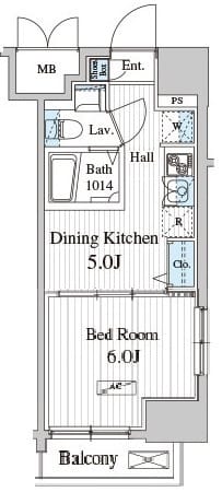 Totsu Residence Kaminarimon 303