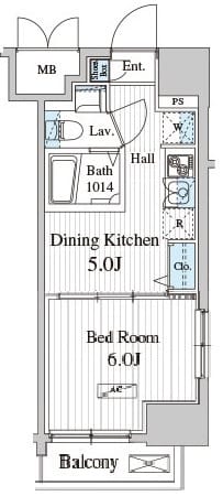 Totsu Residence Kaminarimon 503