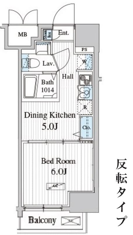 Totsu Residence Kaminarimon 802