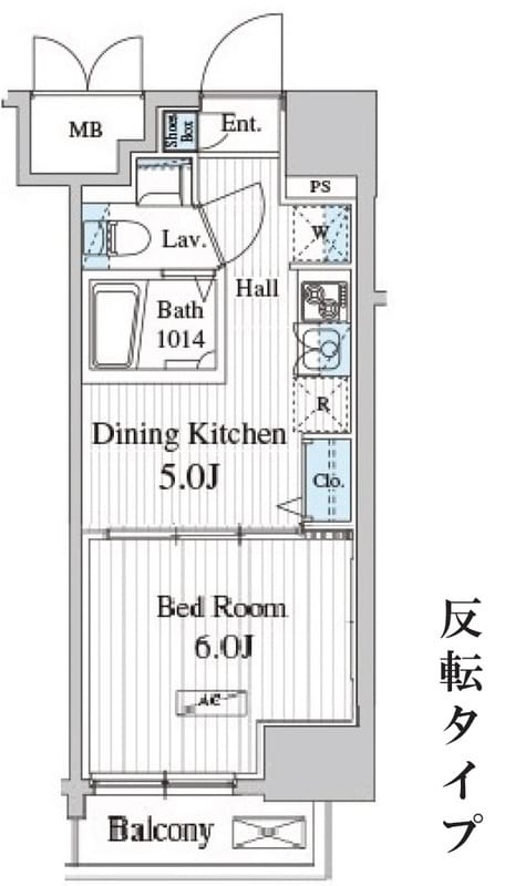 Totsu Residence Kaminarimon 803