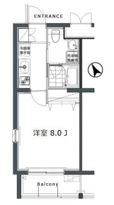 ガーデン荏原中延 107