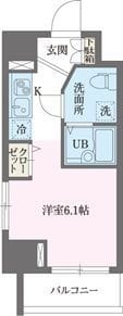 THEパームス新小岩 0208 間取り図