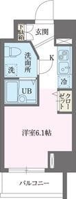 THEパームス新小岩 0605 間取り図