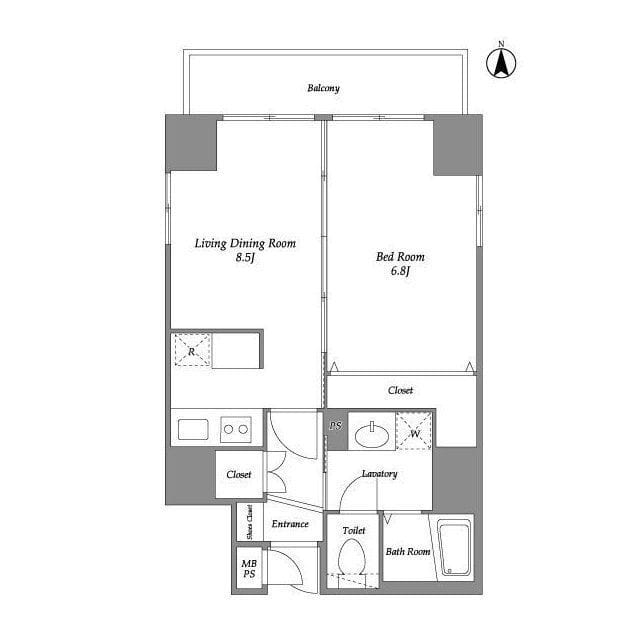 メトロステージ中目黒1 0603