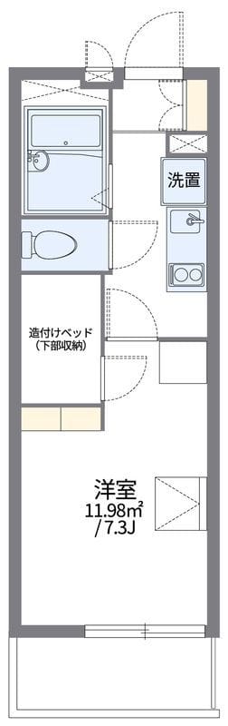 レオパレスEASTAGEⅠ 101